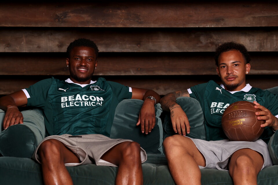 2025/26 Argyle Home Kit Released | Plymouth Argyle