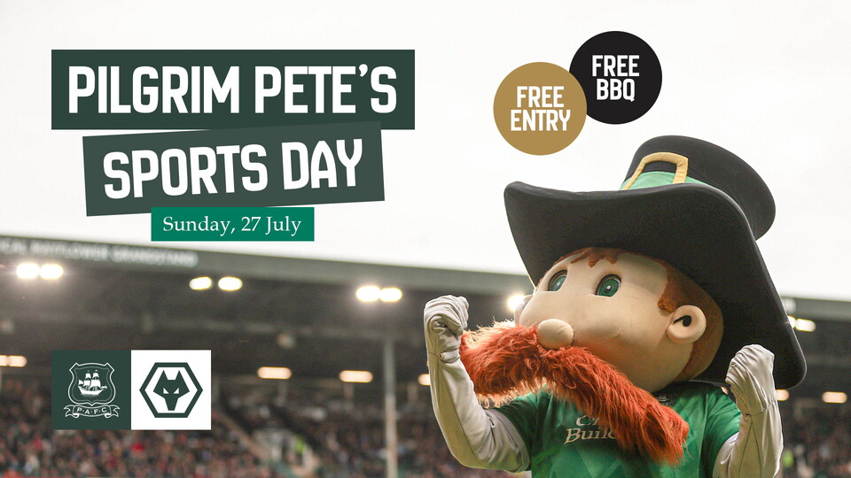 Pilgrim Pete's Sports Day