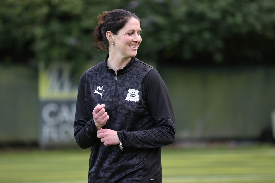 Training Gallery | Argyle Women return to training