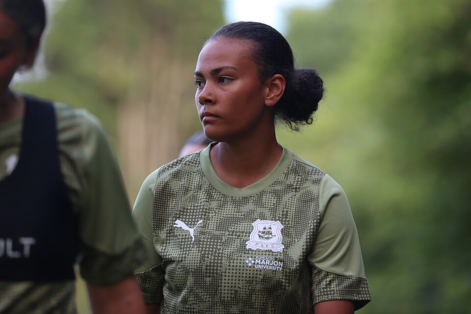 Training Gallery | Argyle Women return to training