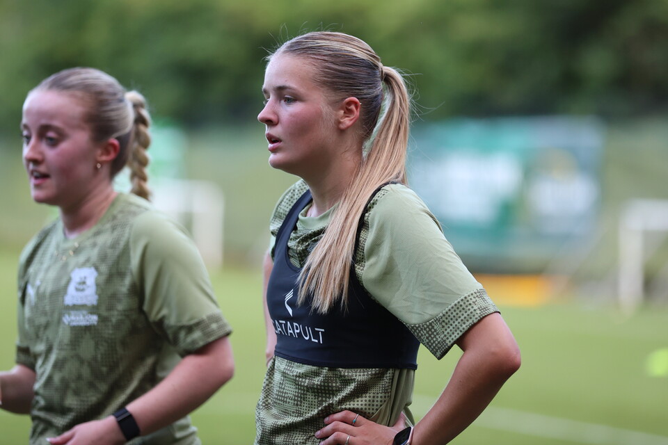 Training Gallery | Argyle Women return to training