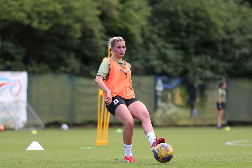 Training Gallery | Argyle Women return to training