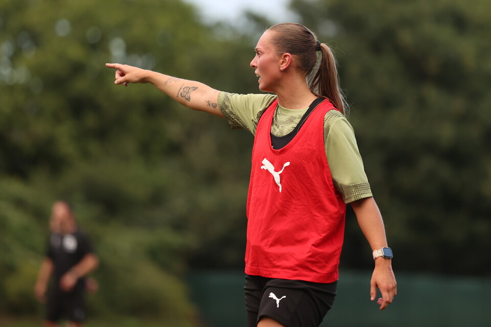 Training Gallery | Argyle Women return to training