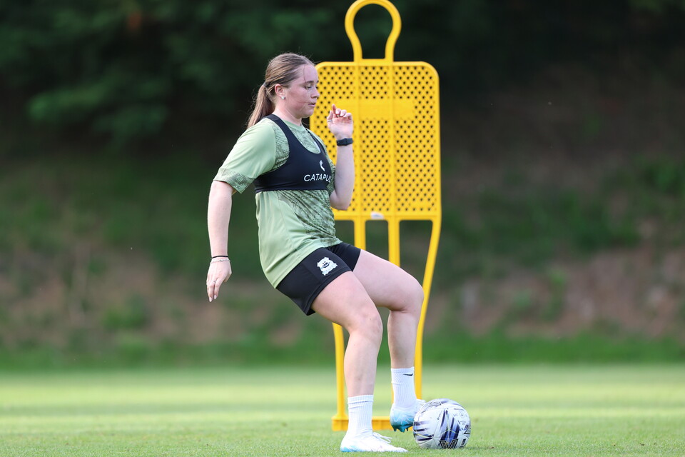 Training Gallery | Argyle Women return to training