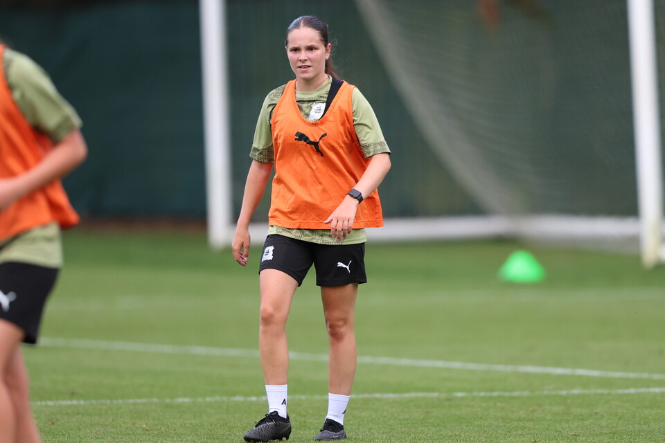Training Gallery | Argyle Women return to training