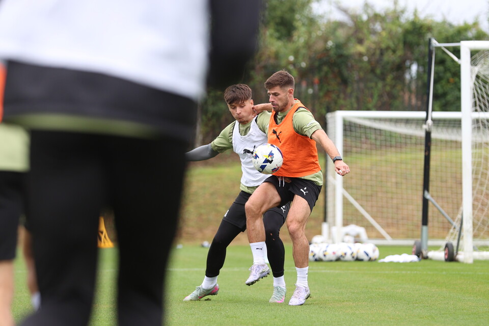 Training Gallery | Pre Torquay United (A)