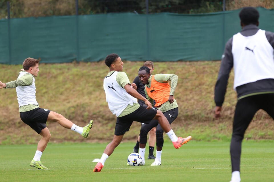 Training Gallery | Pre Torquay United (A)