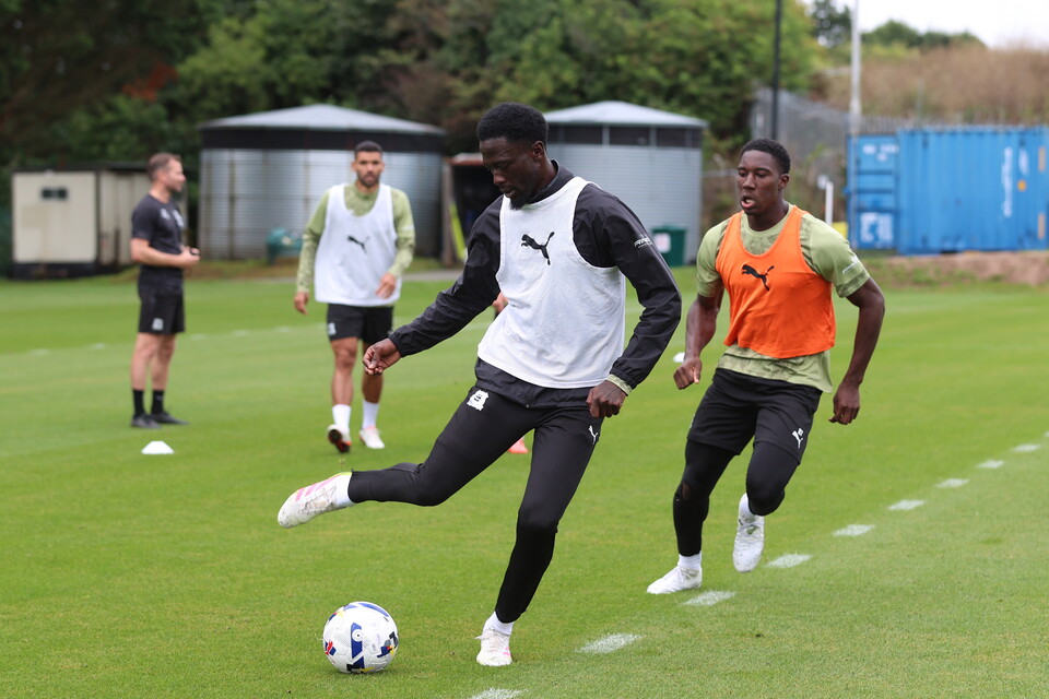 Training Gallery | Pre Torquay United (A)