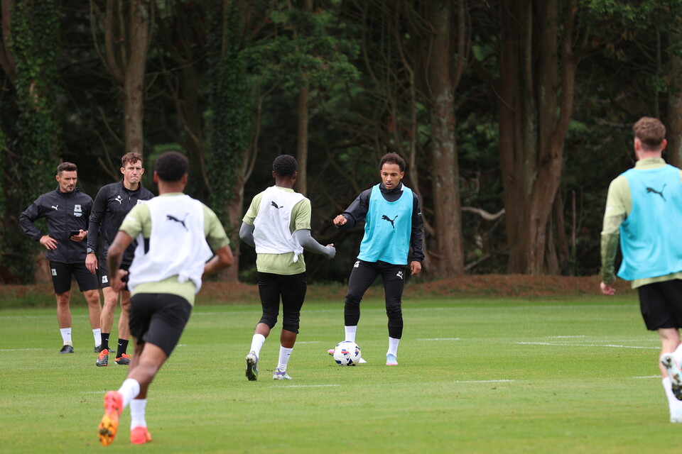 Training Gallery | Pre Torquay United (A)