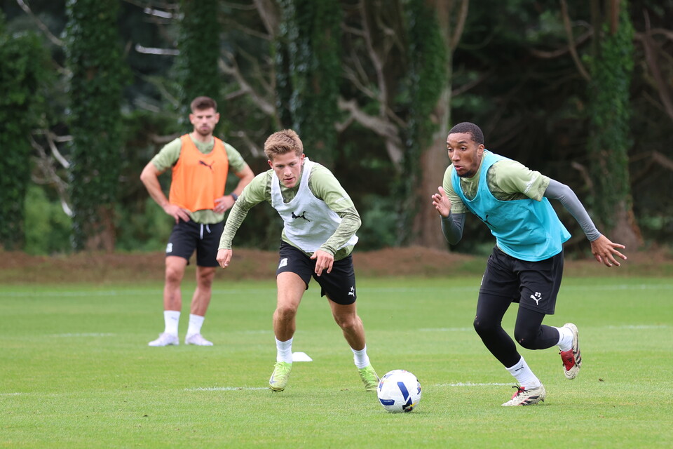 Training Gallery | Pre Torquay United (A)