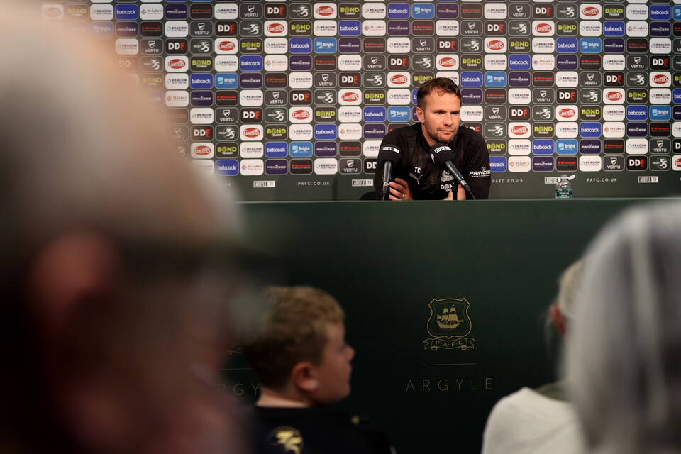 Gallery | Evergreen Press Conference