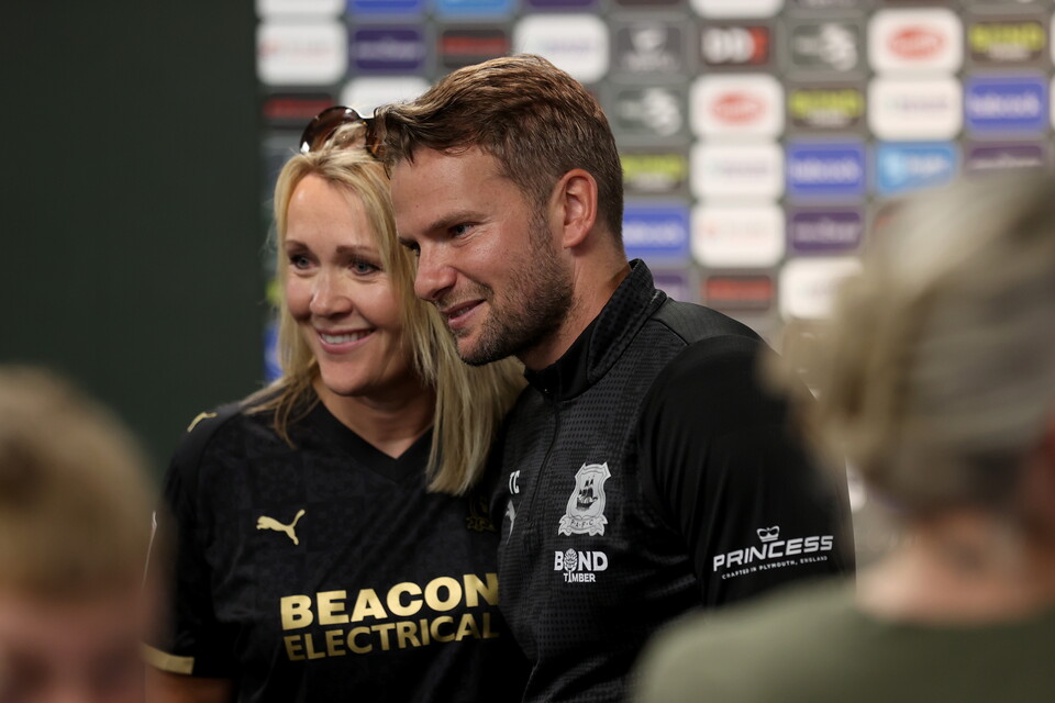 Gallery | Evergreen Press Conference