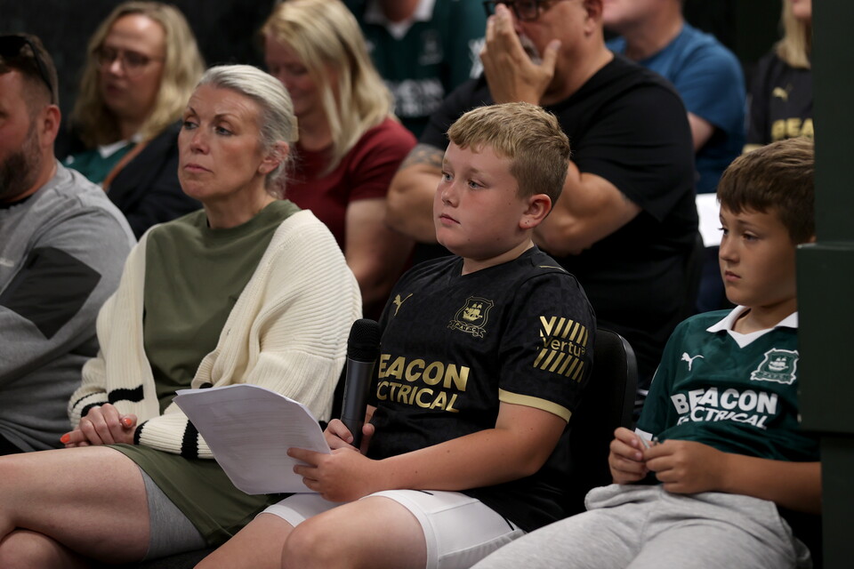 Gallery | Evergreen Press Conference