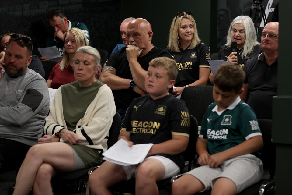 Gallery | Evergreen Press Conference