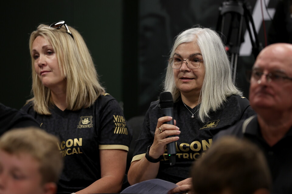 Gallery | Evergreen Press Conference