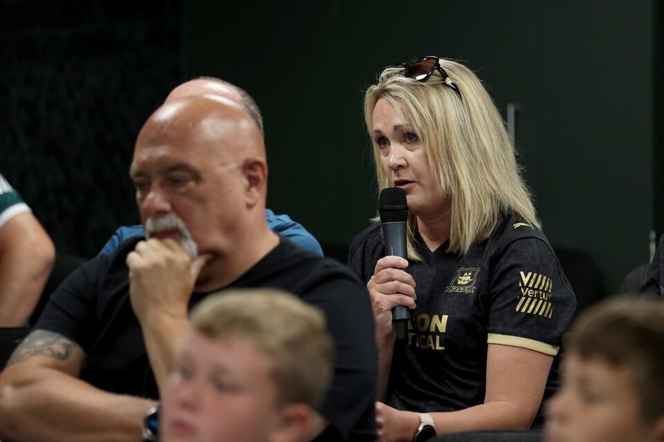 Gallery | Evergreen Press Conference