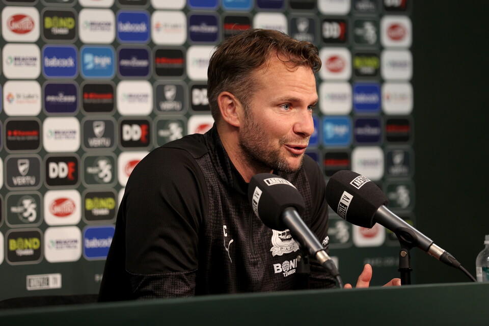 Gallery | Evergreen Press Conference