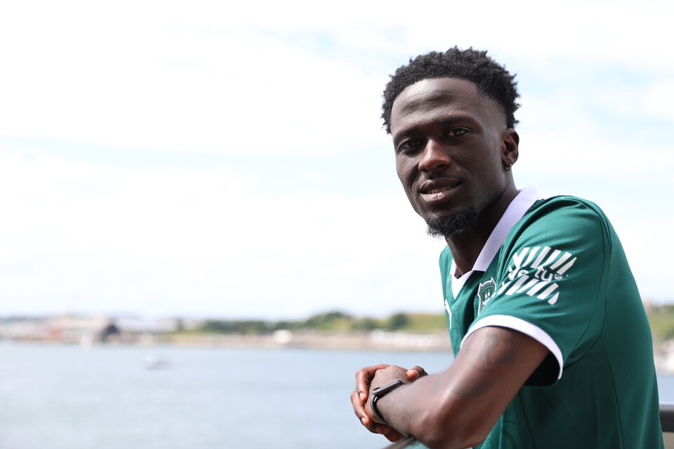 Gallery | Brendan Wiredu's First Day