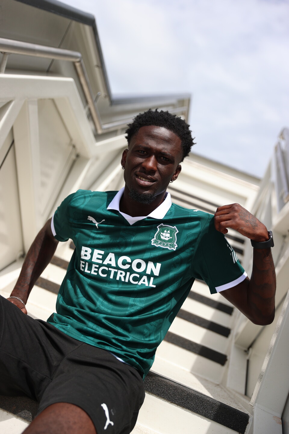 Gallery | Brendan Wiredu's First Day