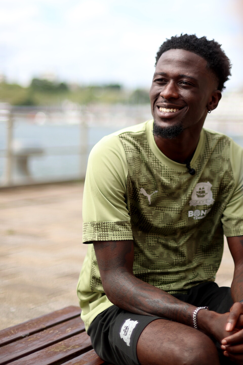 Gallery | Brendan Wiredu's First Day