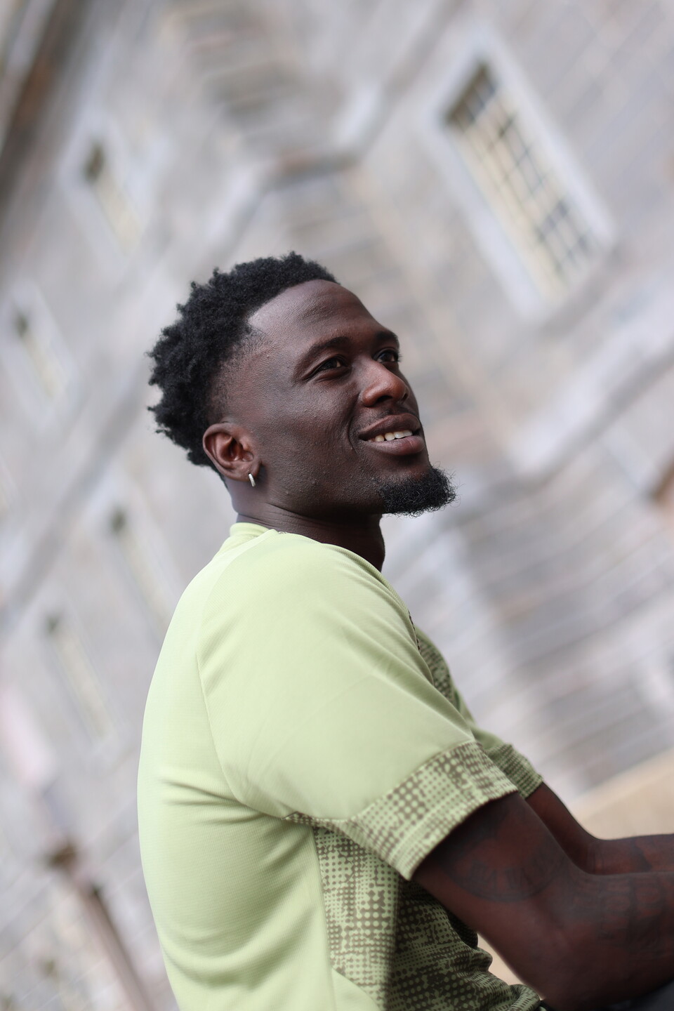 Gallery | Brendan Wiredu's First Day