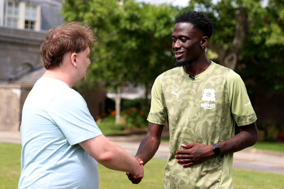 Gallery | Brendan Wiredu's First Day