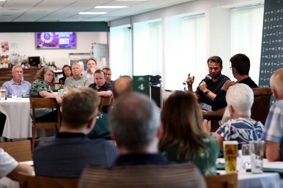 Gallery | An Evening with Tom Cleverley