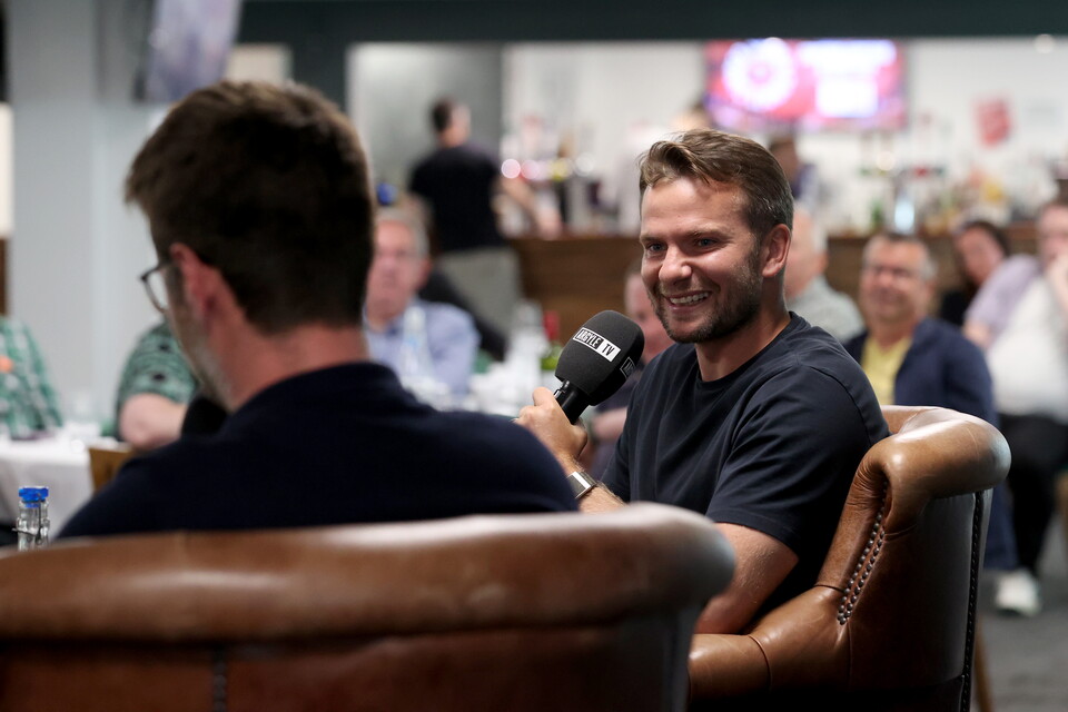 Gallery | An Evening with Tom Cleverley