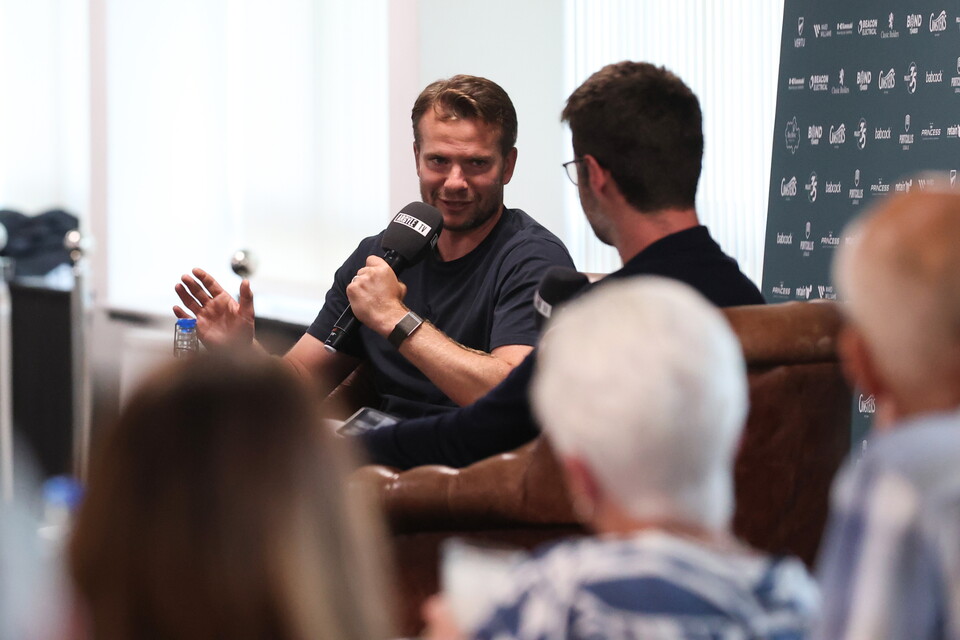 Gallery | An Evening with Tom Cleverley
