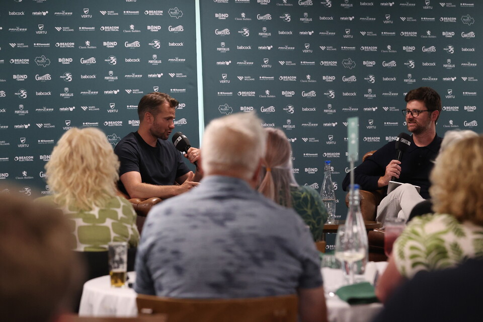 Gallery | An Evening with Tom Cleverley