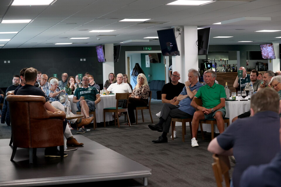 Gallery | An Evening with Tom Cleverley