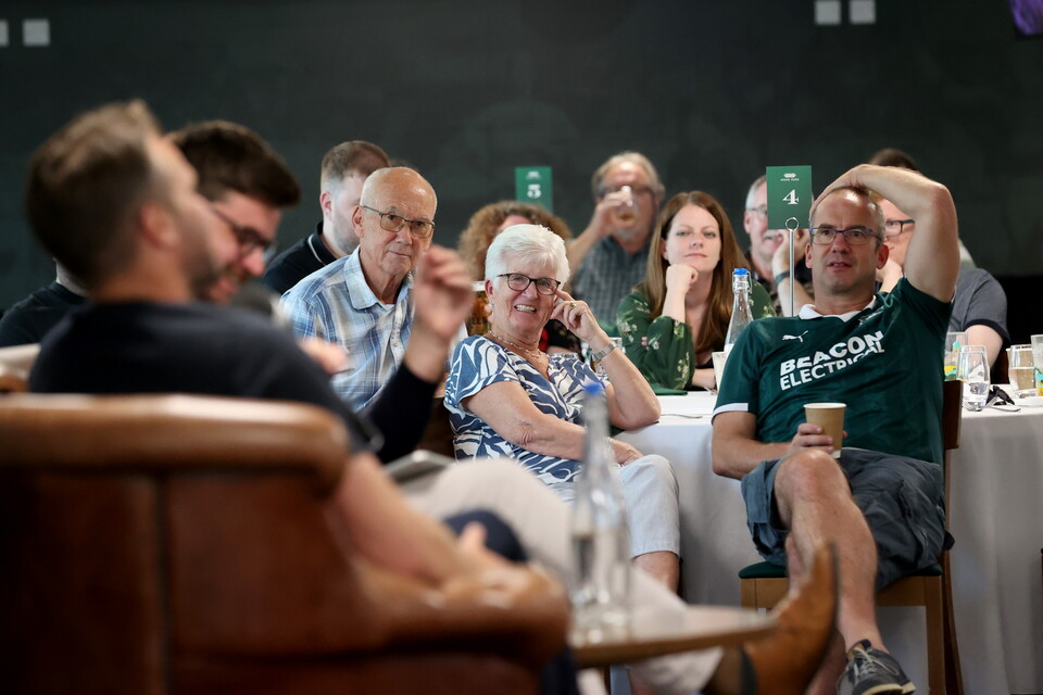 Gallery | An Evening with Tom Cleverley