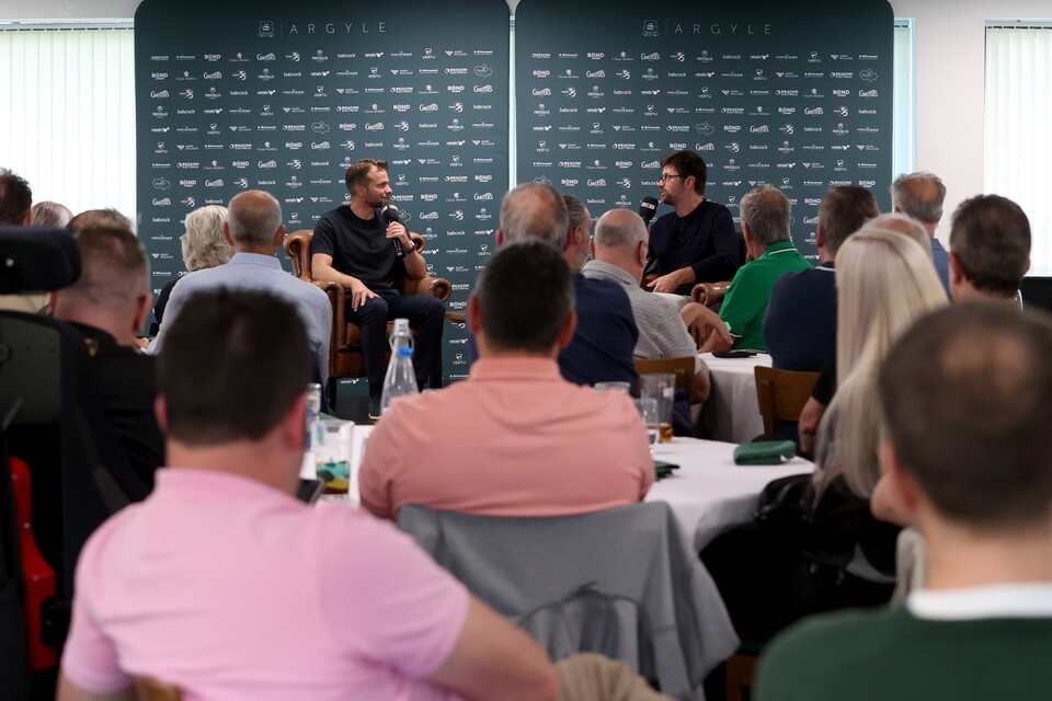 Gallery | An Evening with Tom Cleverley