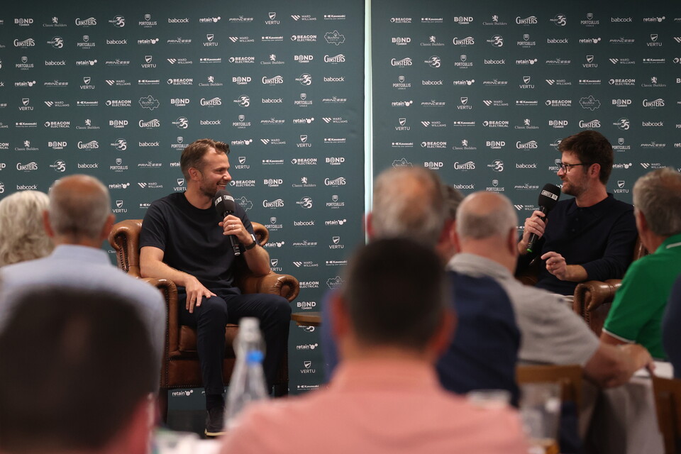 Gallery | An Evening with Tom Cleverley