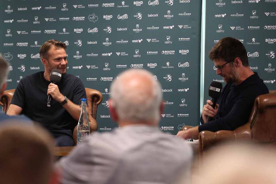 Gallery | An Evening with Tom Cleverley