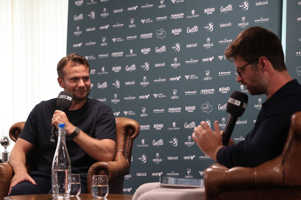 Gallery | An Evening with Tom Cleverley