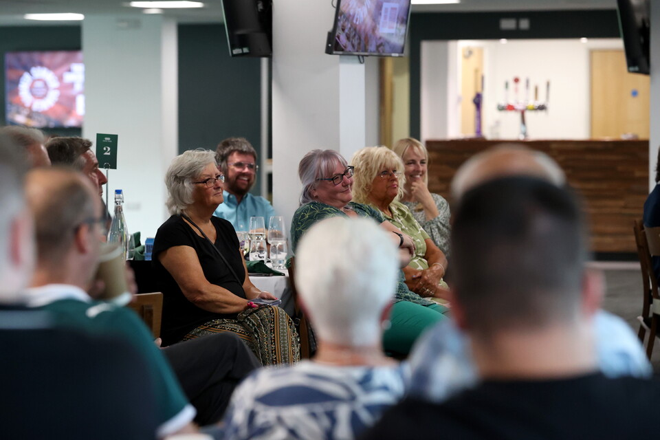 Gallery | An Evening with Tom Cleverley