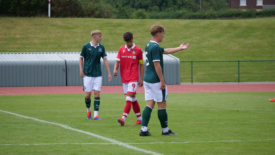 Match Gallery | Wrexham Under-18s v Argyle Under-18s