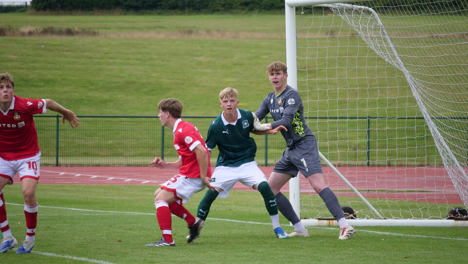 Match Gallery | Wrexham Under-18s v Argyle Under-18s