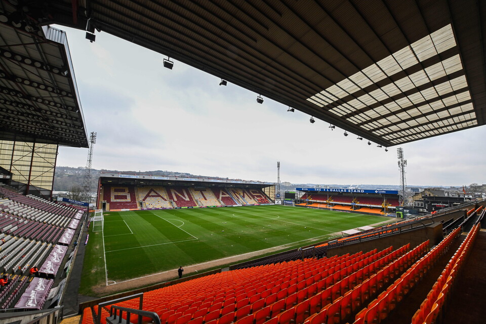 University of Bradford Stadium