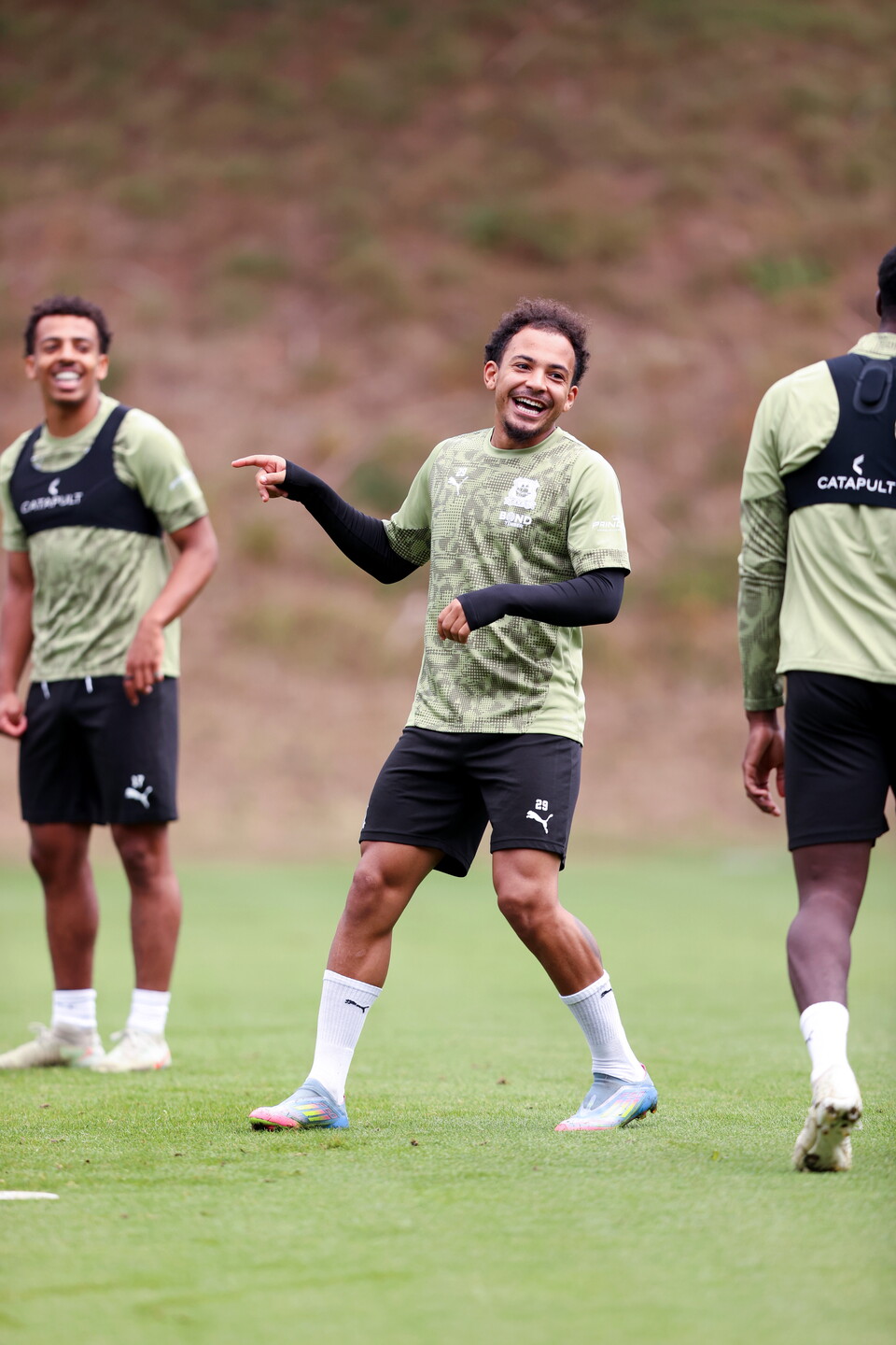 Training Gallery | Cardiff City (A)