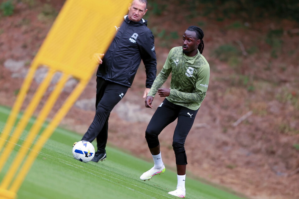 Training Gallery | Cardiff City (A)