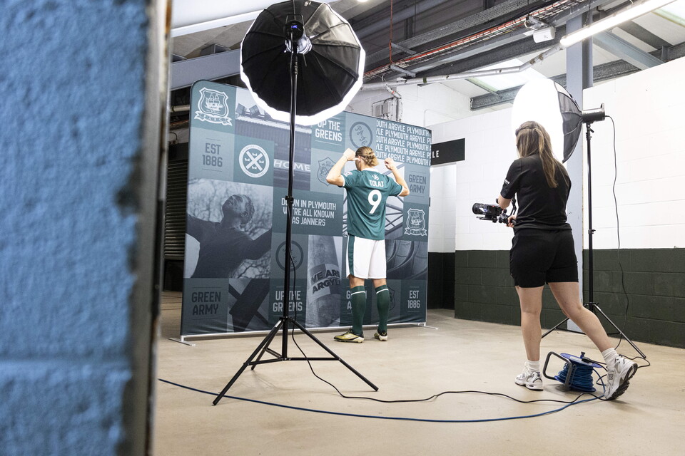 Gallery | Lorent Tolaj's First Day