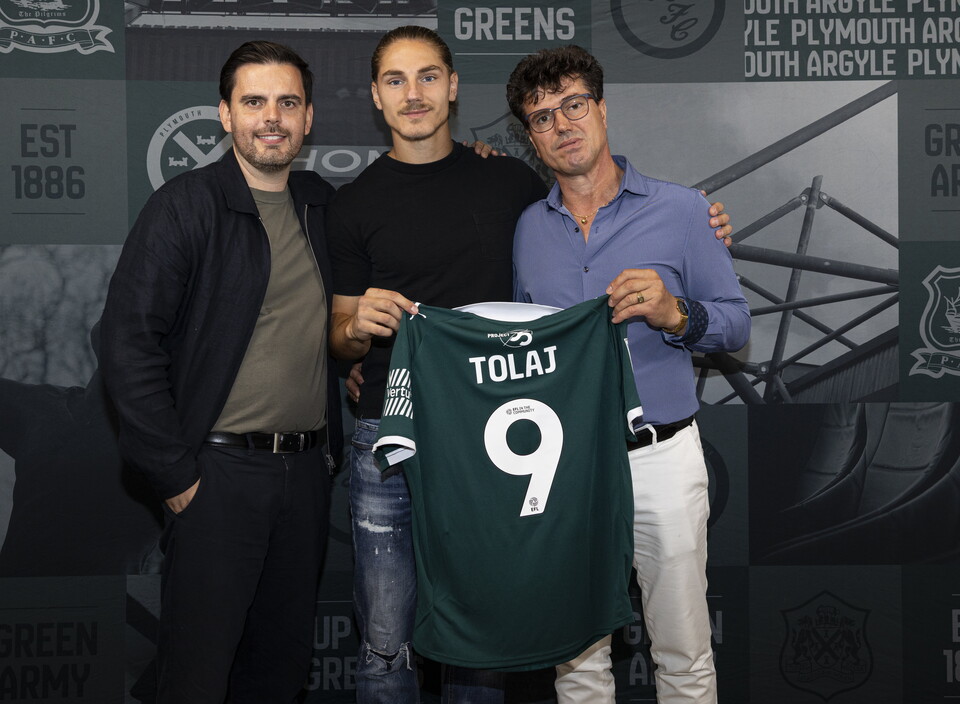 Gallery | Lorent Tolaj's First Day