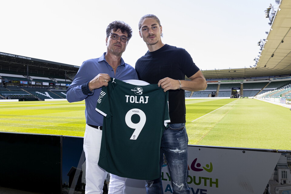 Gallery | Lorent Tolaj's First Day