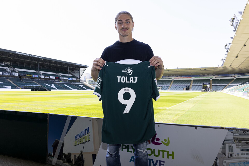 Gallery | Lorent Tolaj's First Day