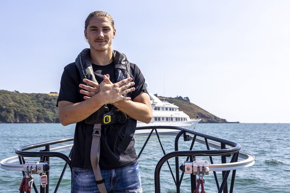 Gallery | Lorent Tolaj's First Day