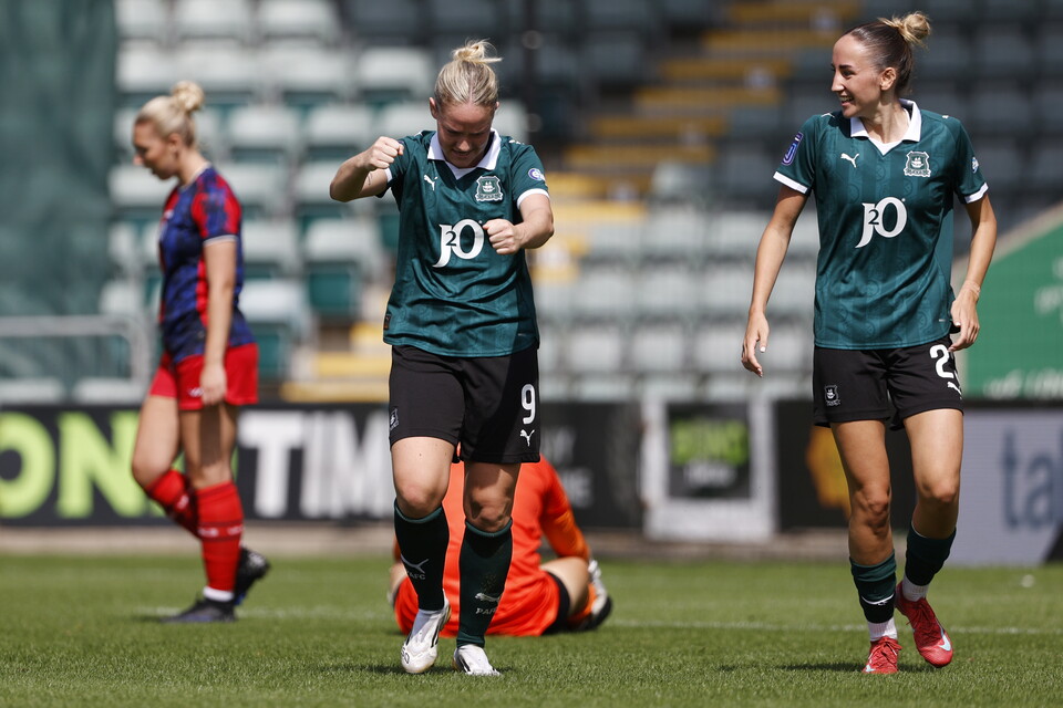 Match Gallery | Hashtag United Women (H)