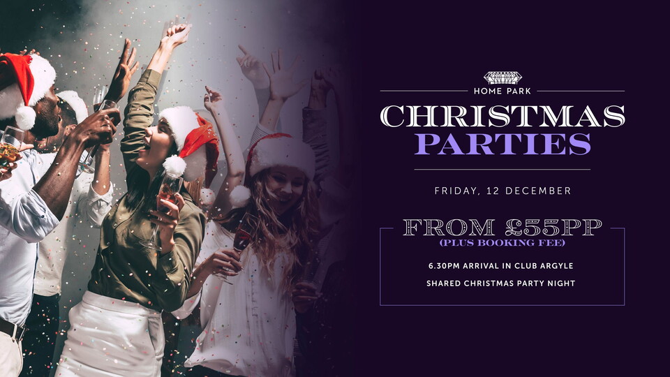 Christmas party at Home Park 