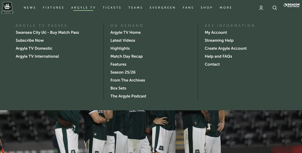 Argyle TV